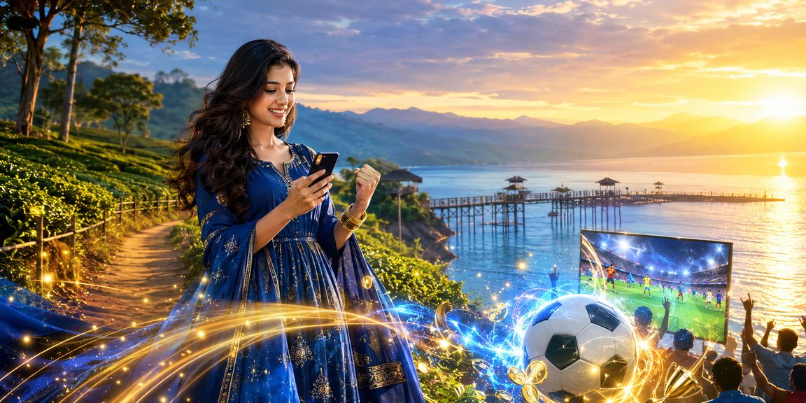 বান্দরবানের চা বাগানে ডিপোজিট ও গেমিং