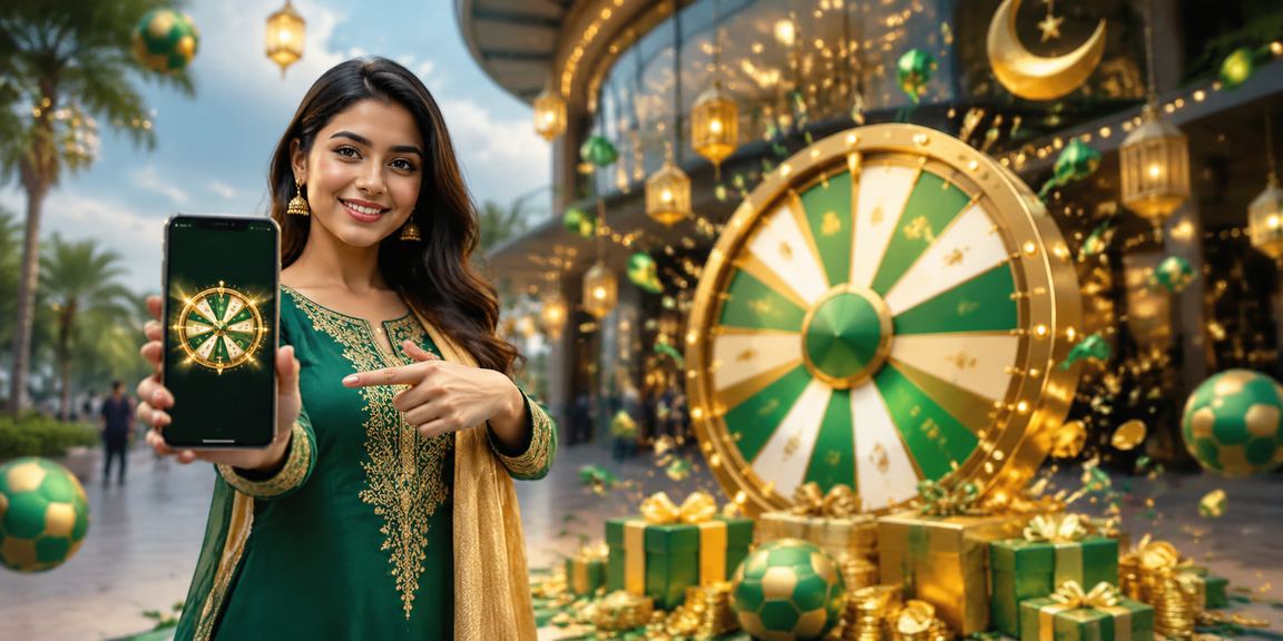বগুড়ায় ঈদ উৎসবে রুলেট গেম উপভোগ করছেন খেলোয়াড়