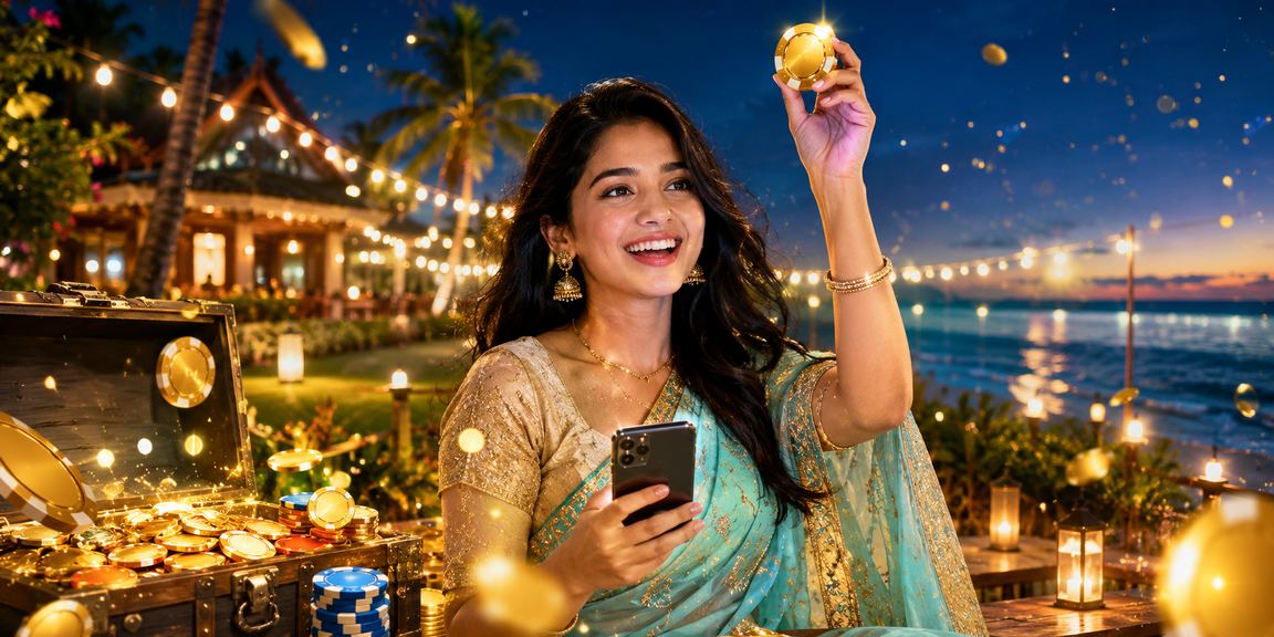 কক্সবাজার সৈকতে মোবাইল ক্যাসিনো গেম খেলা