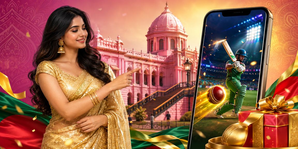 ঢাকায় সাড়িতে সজ্জিত নারী bet11 ক্রিকেট বেটিং দেখছেন